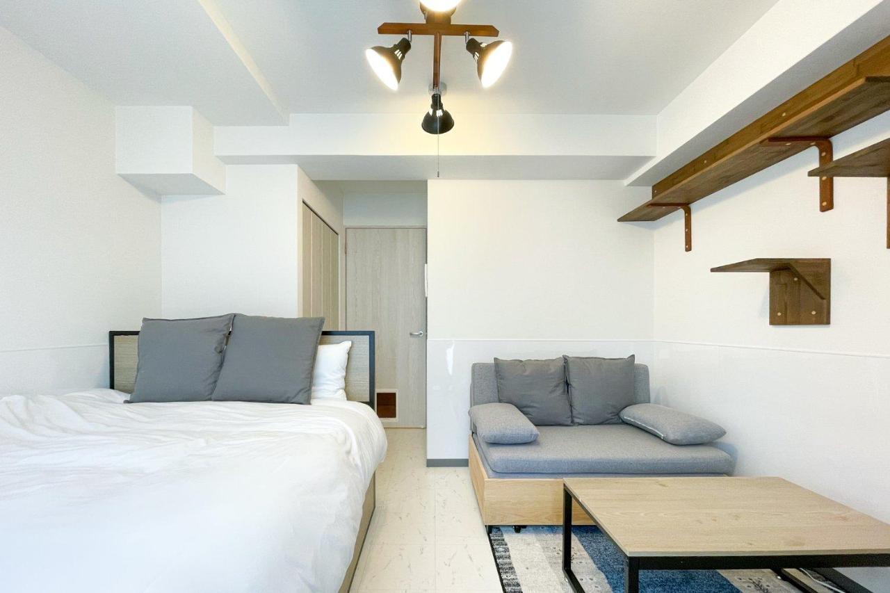 Blue Shimanouchi Apartment Osaka Exterior foto