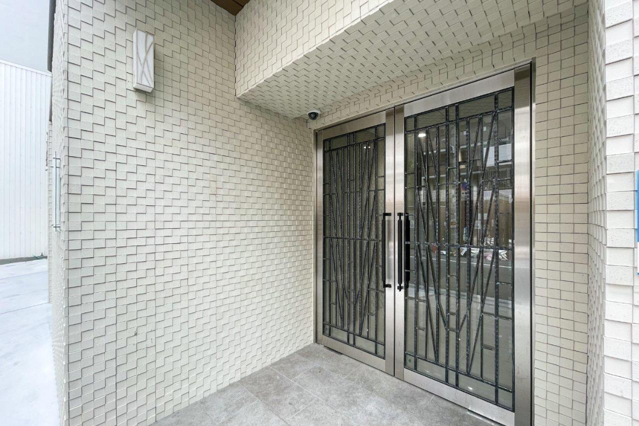 Blue Shimanouchi Apartment Osaka Exterior foto