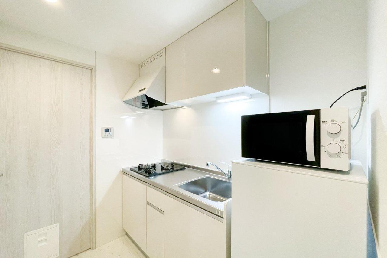 Blue Shimanouchi Apartment Osaka Exterior foto