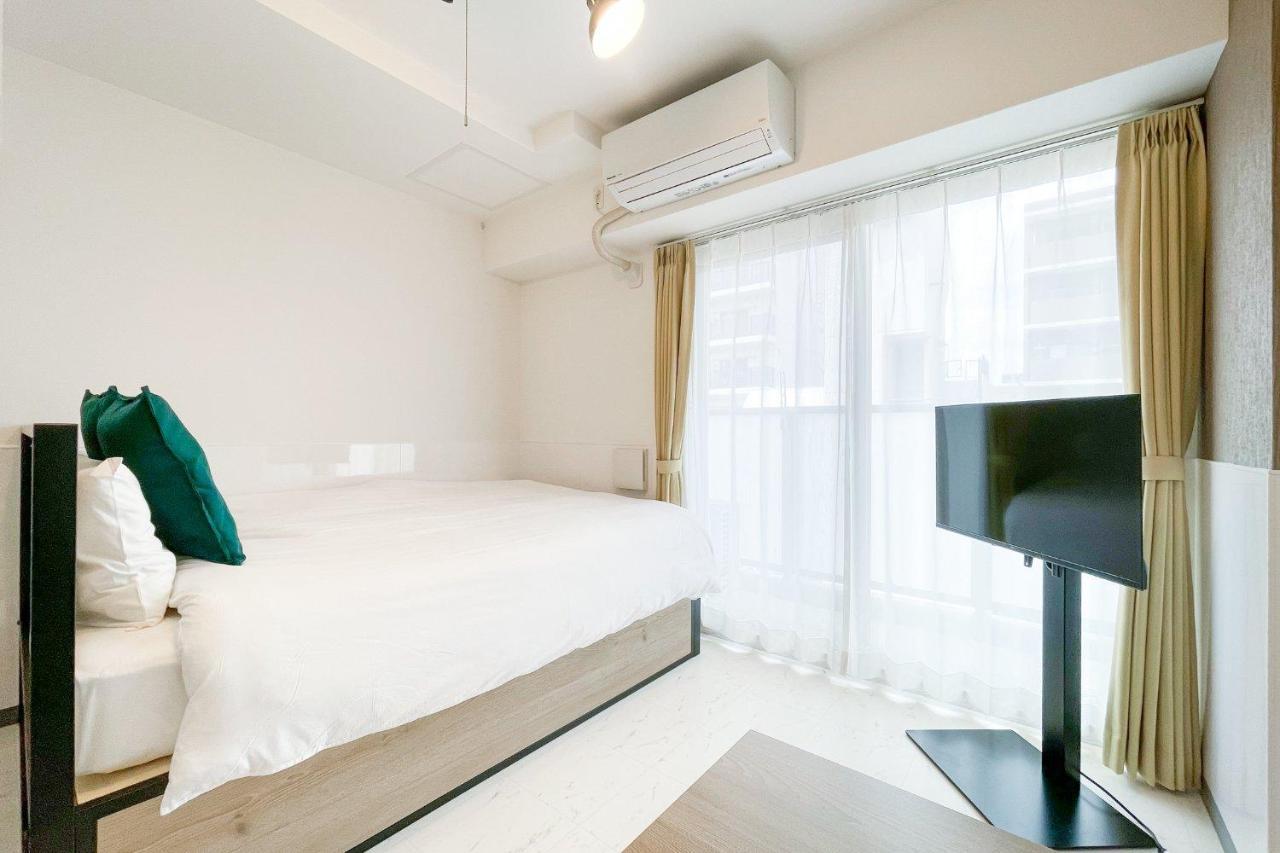 Blue Shimanouchi Apartment Osaka Cameră foto