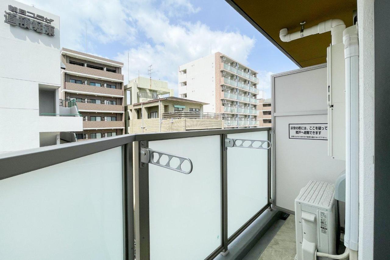 Blue Shimanouchi Apartment Osaka Exterior foto