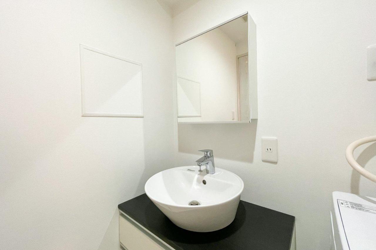 Blue Shimanouchi Apartment Osaka Exterior foto