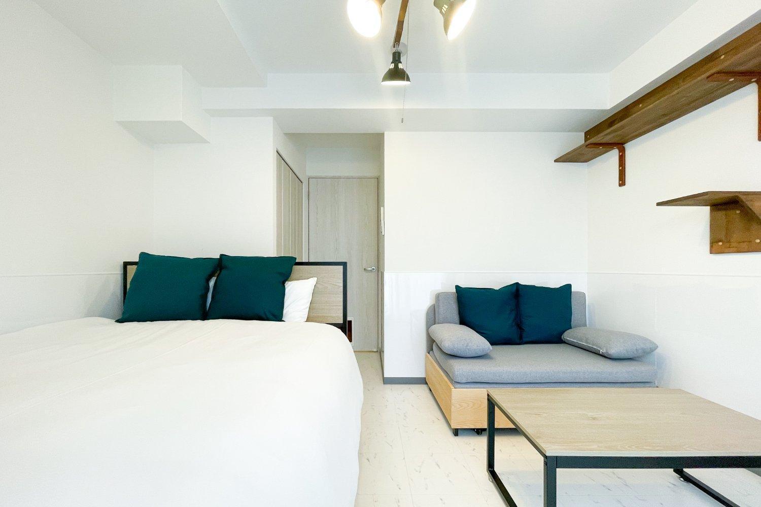 Blue Shimanouchi Apartment Osaka Cameră foto