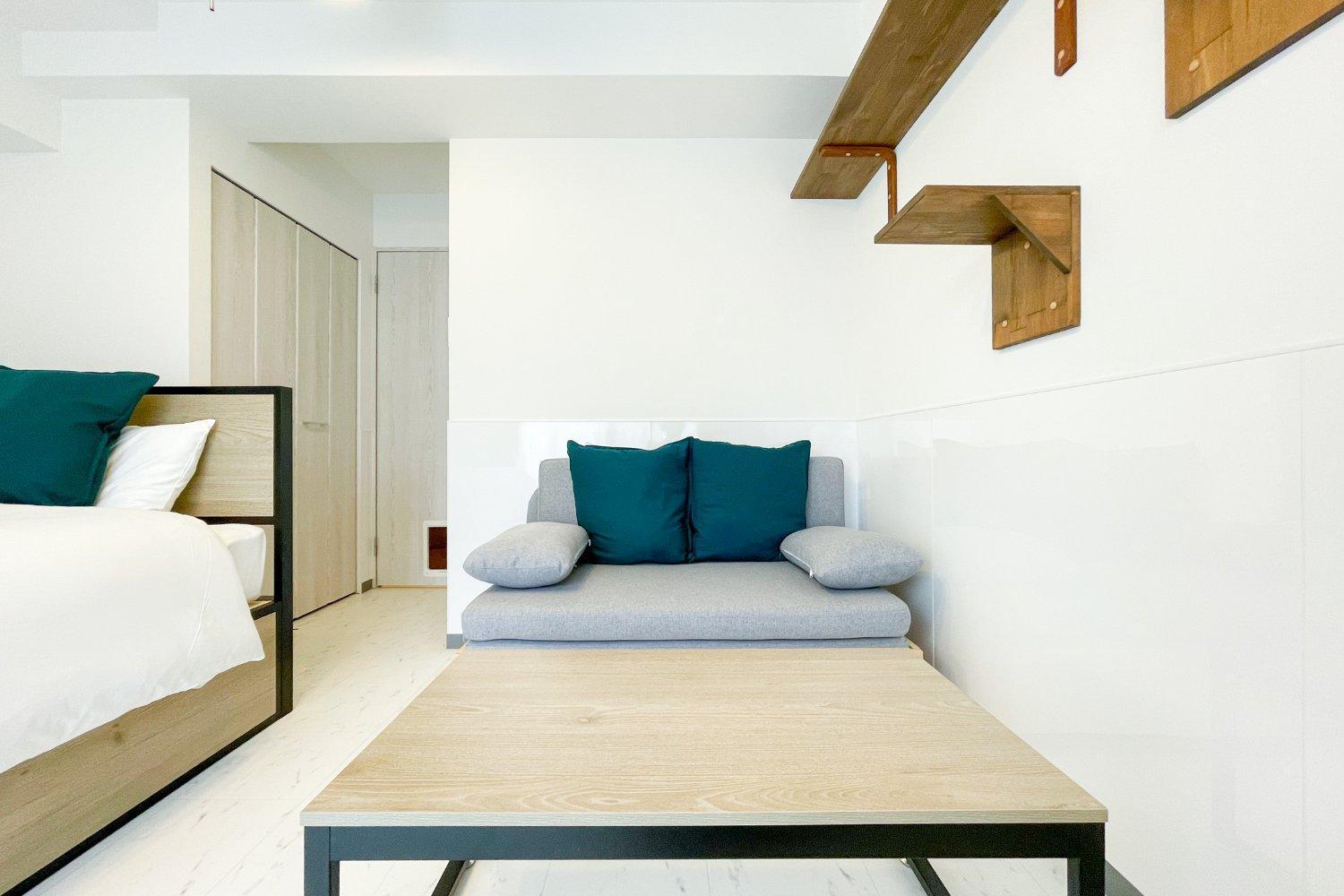 Blue Shimanouchi Apartment Osaka Cameră foto