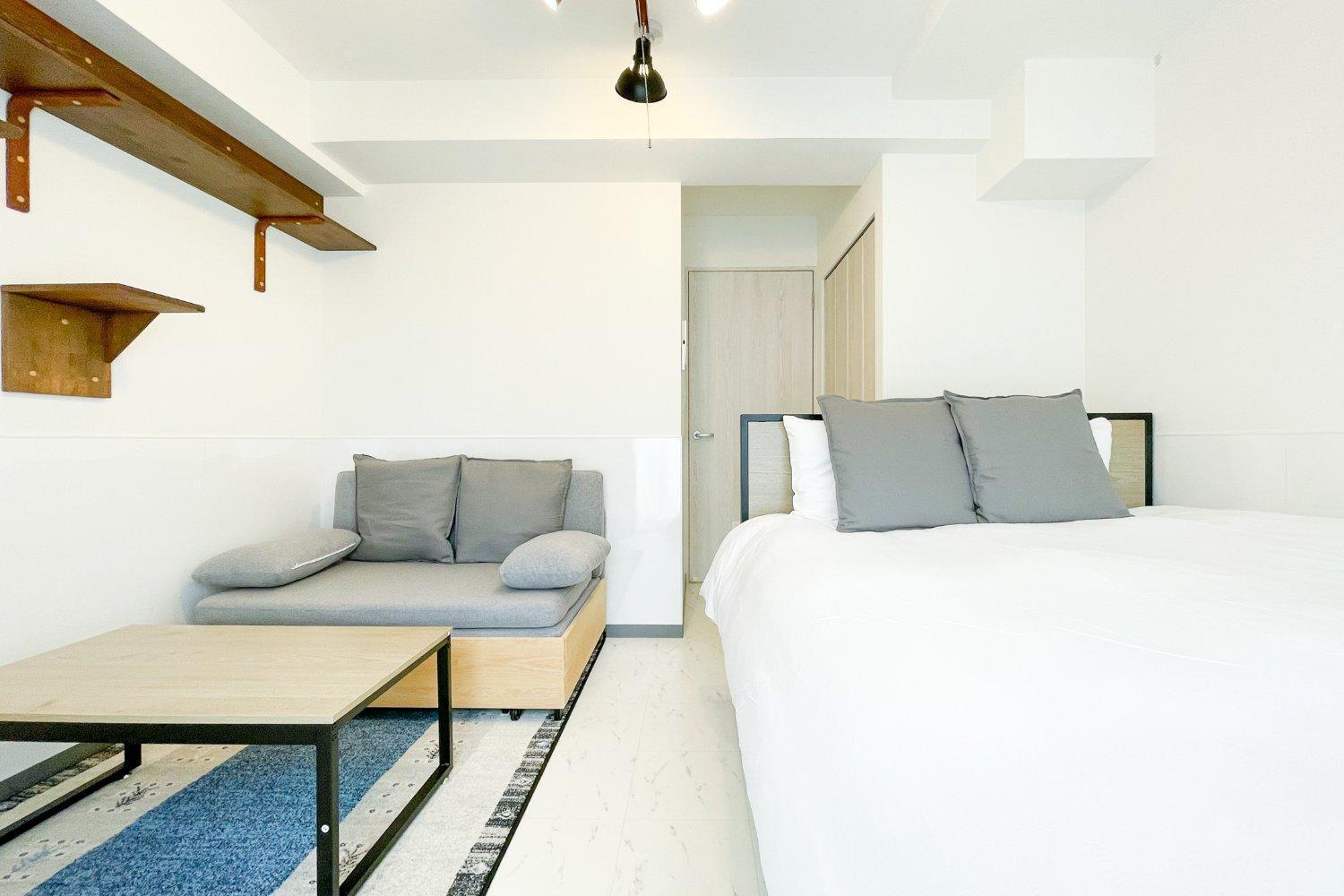 Blue Shimanouchi Apartment Osaka Cameră foto