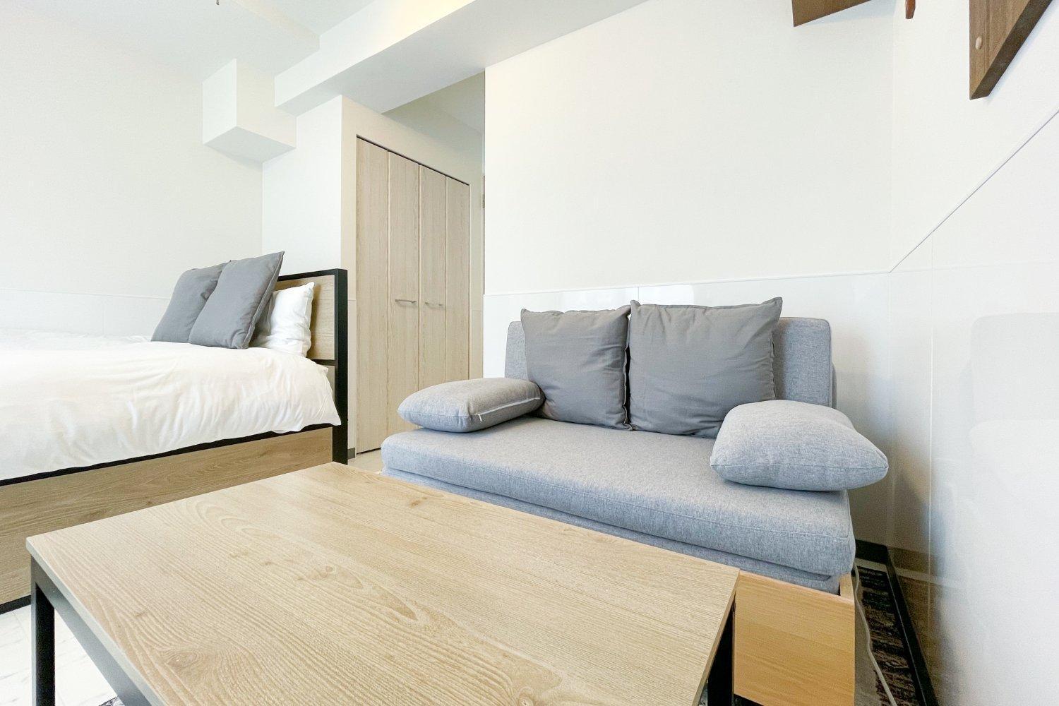 Blue Shimanouchi Apartment Osaka Cameră foto