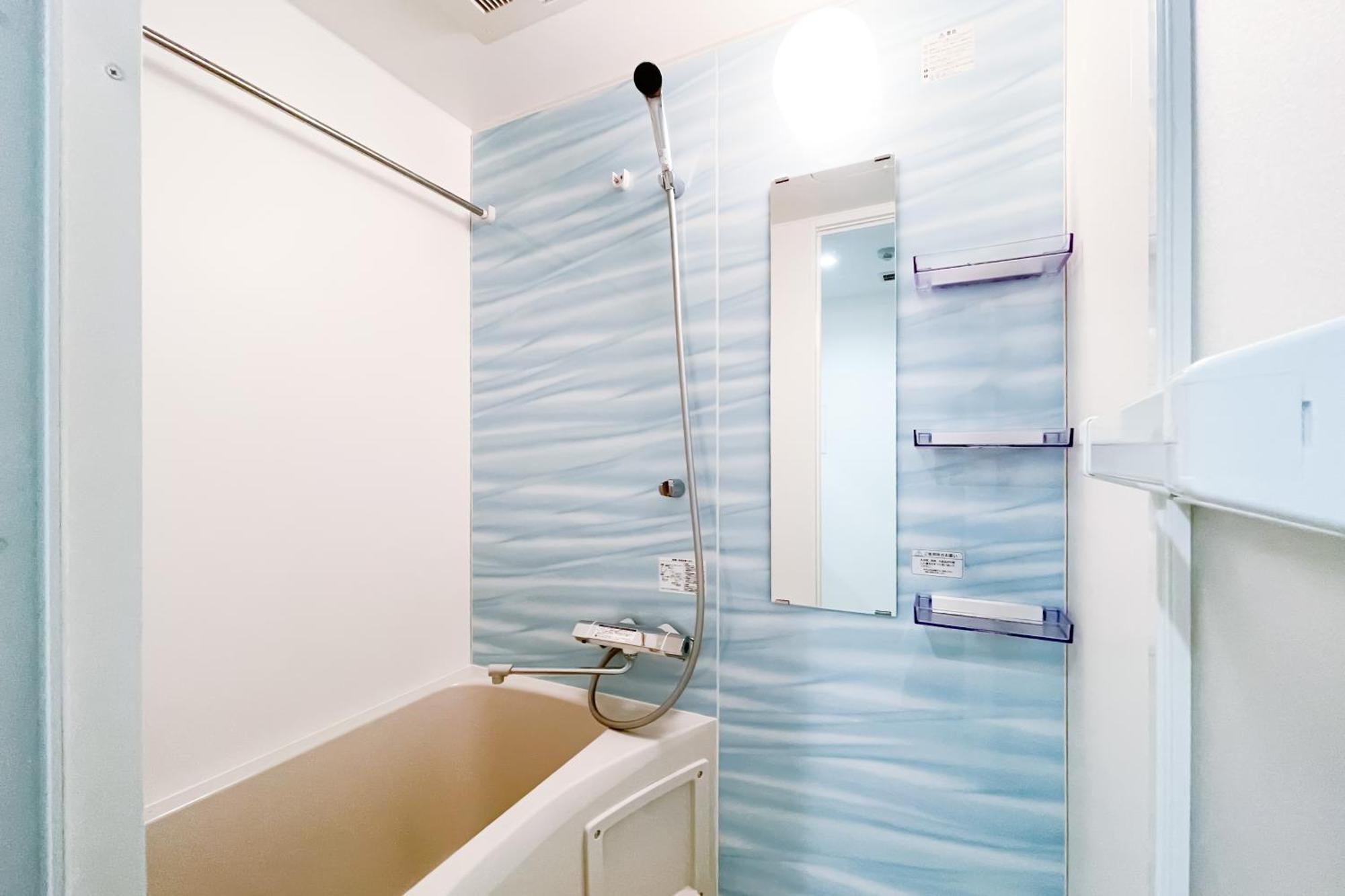 Blue Shimanouchi Apartment Osaka Exterior foto