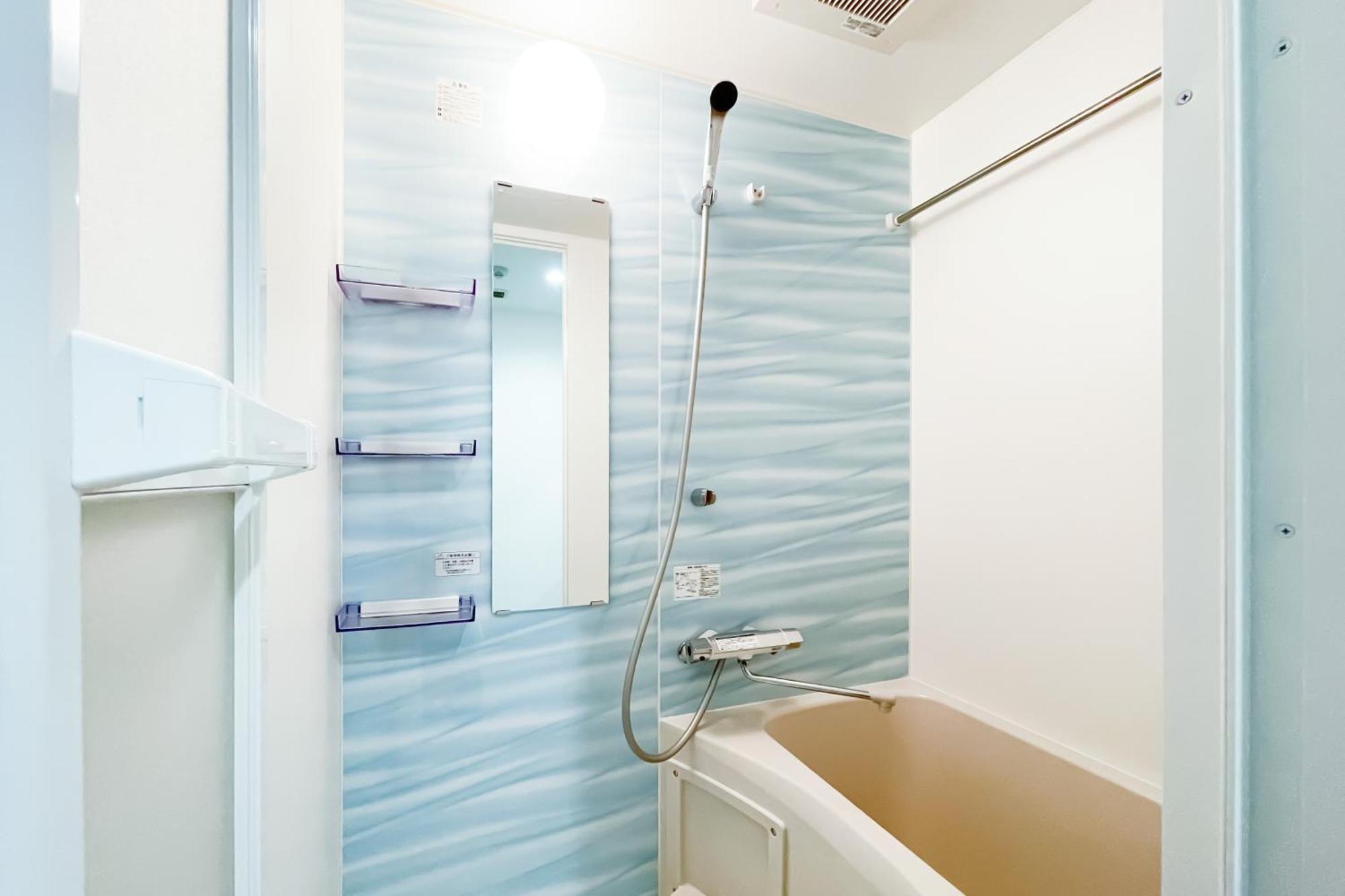 Blue Shimanouchi Apartment Osaka Exterior foto
